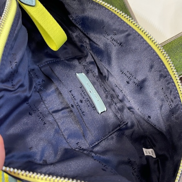 Kate Spade Chelsea Colorblock Belt Waist Bag Fanny Pack
Blazer Blue Multi
NWT - Picture 11 of 16